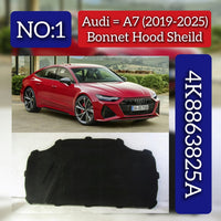FRONT BONNET HOOD SOUND INSULATION 4K8863825A Compatible With AUDI A7 (2019-2025) Tag No.1