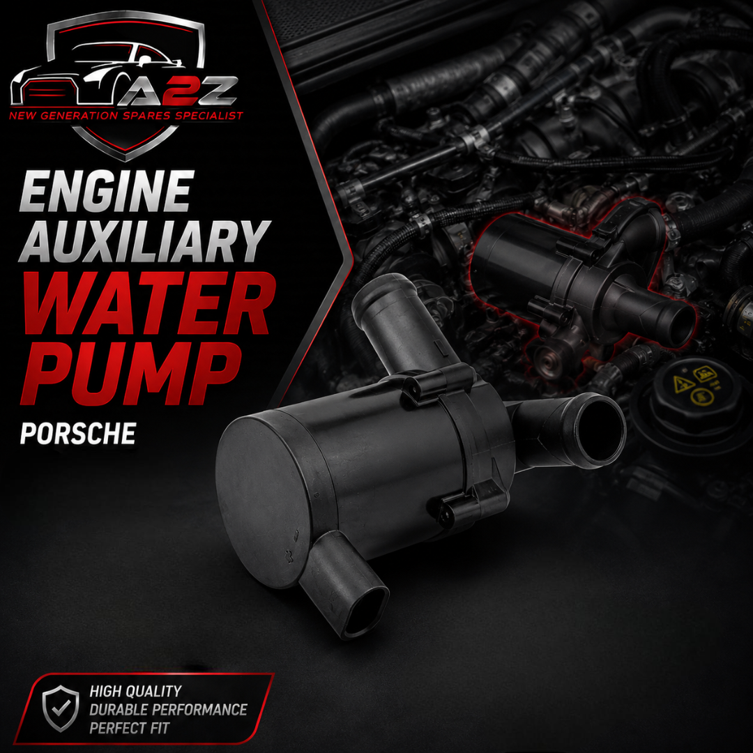 Engine Auxiliary Water Pump 99762025100 99762025101 9A162025100 Compatible With Porsche