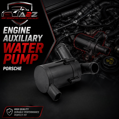 Engine Auxiliary Water Pump 99762025100 99762025101 9A162025100 Compatible With Porsche