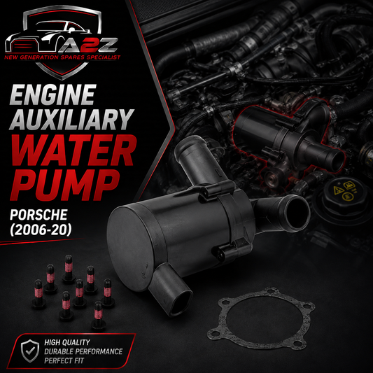 Engine Auxiliary Water Pump 99762025100 99762025101 9A162025100 Compatible With Porsche