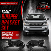 Front Bumper Bracket Right LR002151 & Left LR002150 Compatible With Land Rover 2/ Free Lander 2 - L359 (2009-2015) Tag No.3351