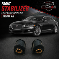 Front Stabilizer Sway Bar Bushing Kit Compatible With JAGUAR XJL