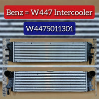 Inter cooler 4475011301 W4475011301  Compatible With Mercedes Benz W447