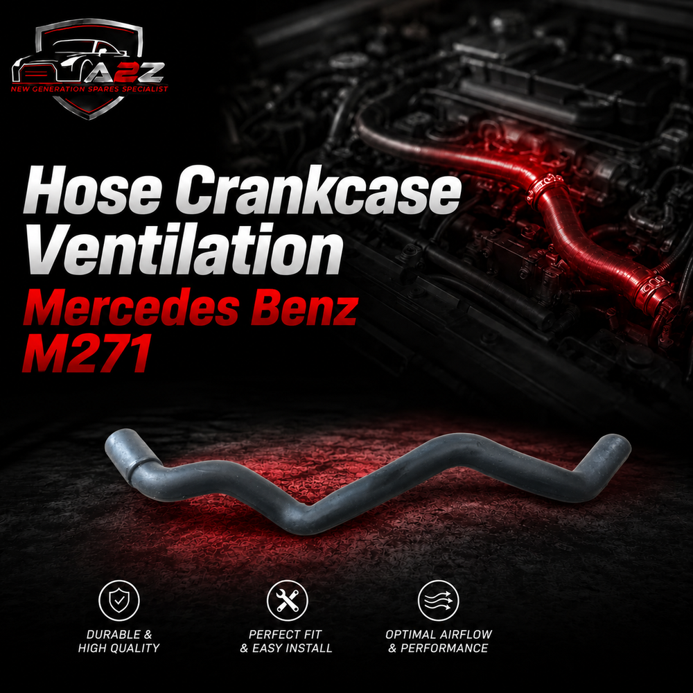 Hose Crankcase Ventilation 2710180482 2710180682 2710181082 2710181282 A2710180482 A2710180682 A2710181082 A2710181282 Compatible With Mercedes Benz M271