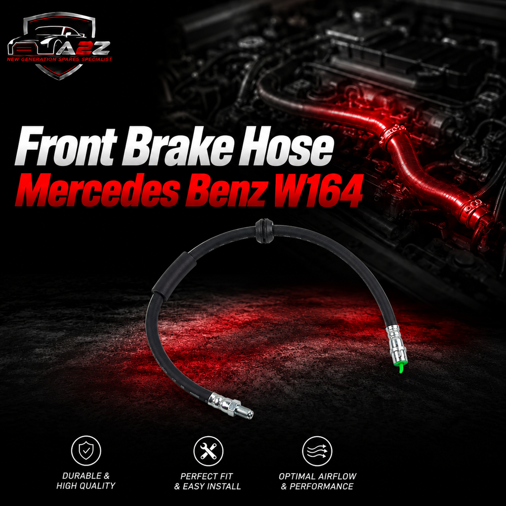 Front Brake Hose 1644200348 1644200448 A1644200348 A1644200448 Compatible With Mercedes Benz W164