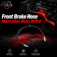 Front Brake Hose 1644200348 1644200448 A1644200348 A1644200448 Compatible With Mercedes Benz W164