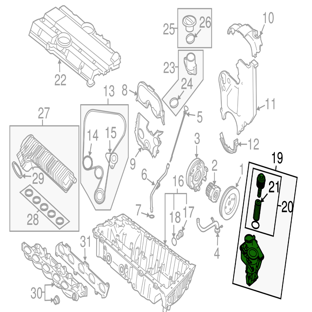 Oil Cooler 31338685 30684381 30788494 31338684  For Volvo C30 / S40 / S60 / XC60 / XC70 Tag-O-75