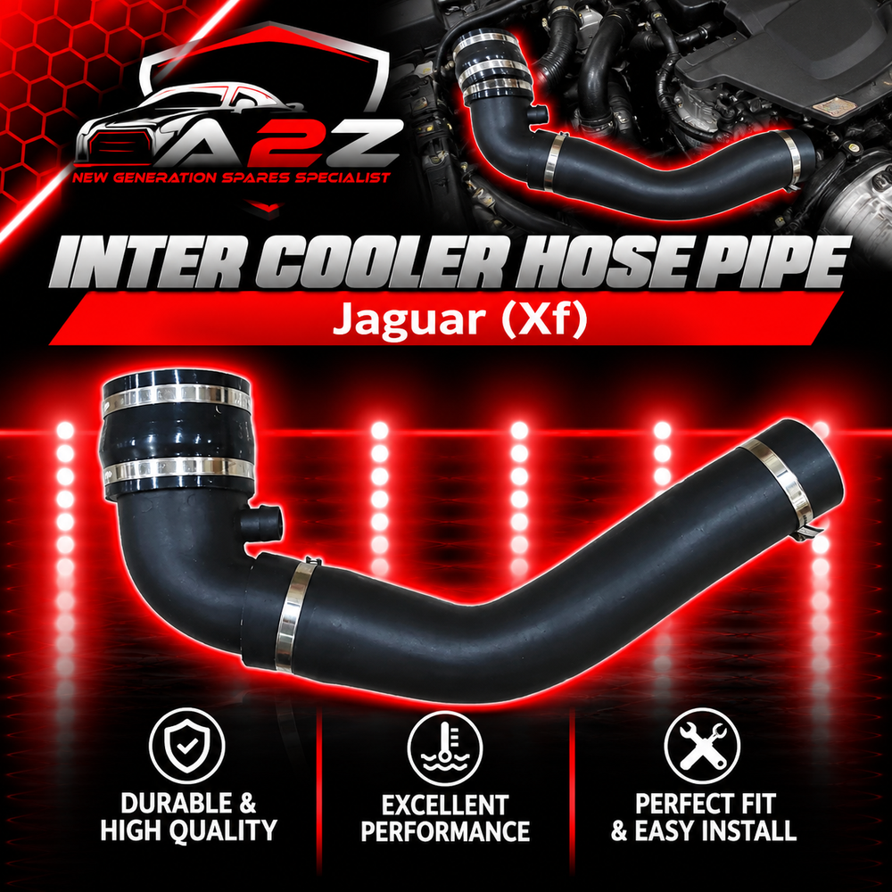Inter Cooler Hose Pipe C2D48908 Compatible With Jaguar (Xf) Tag No.858