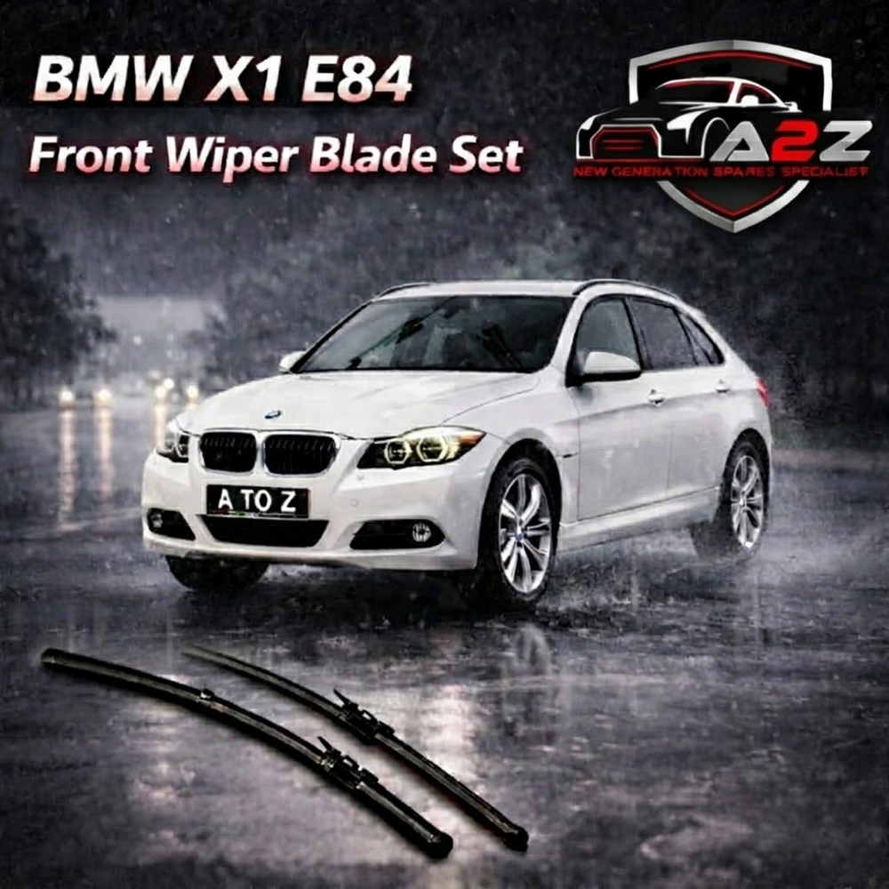 Front Wiper Blade Set (24'19 Inch) 61612147361 61612158220 61612163749 61612219147 61612349870Compatible with BMW X1 E84 Tag No.102