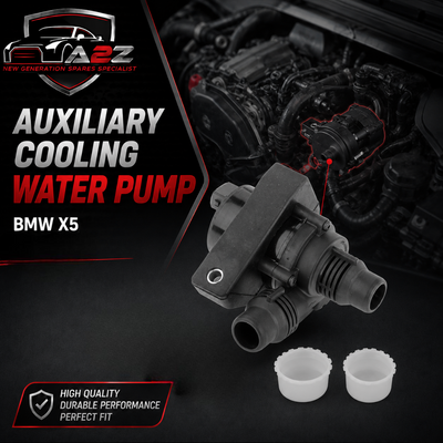 Auxiliary Cooling Water Pump 64116922699 64116913489 64116955122 64116907811 Compatible With BMW X5