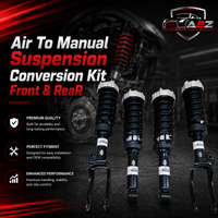 Air To Manual Suspension Conversion Kit Front & Rear (Set Of 4) Compatible With AUDI Q7 OLD Model