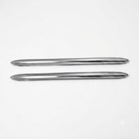 Front Door Chrome Left 51217231933 & Right 51217231932 Compatible With BMW 5 Series (F10) & 5 Gran Turismo (F07) & 7 Series (F01, F02, F03, F04) Tag No.57