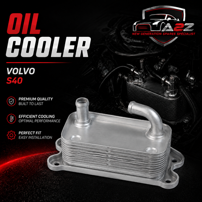 Oil Cooler 31201909 Compatible With Volvo S40