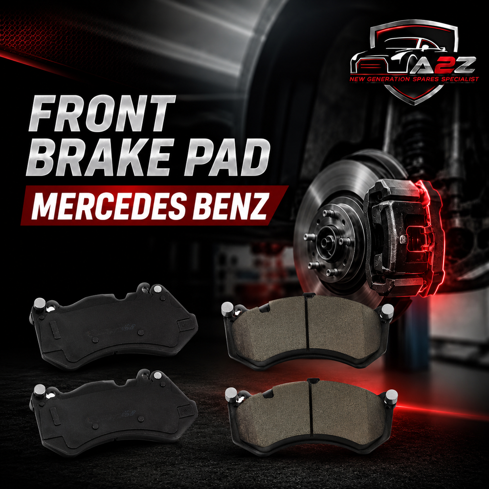 Front Brake Pad 0074205920 0074209320 Compatible With MERCEDES BENZ