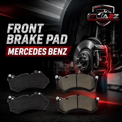 Front Brake Pad 0074205920 0074209320 Compatible With MERCEDES BENZ