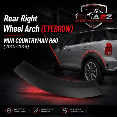 Rear Right Wheel Arch (EYEBROW ) 51779801886 Compatible With MINI COUNTRYMAN (R60) | Tag No.120