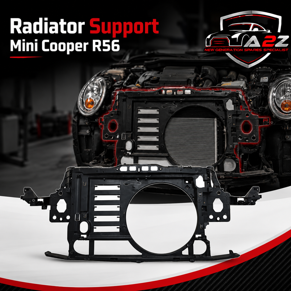 Radiator Support 51467147912 Compatible With Mini Cooper R56