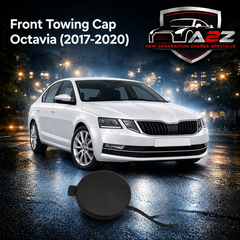 Front Towing Cap 5E0807241C Compatible With Skoda Octavia (2017-2020) Tag No.1054