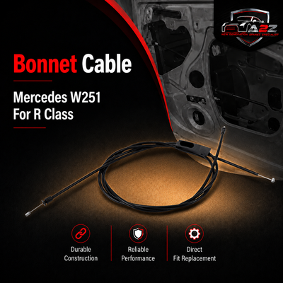 Bonnet Cable A2518800059/A2518800159/A2518800259 Compatible With Mercedes W251 For R Class