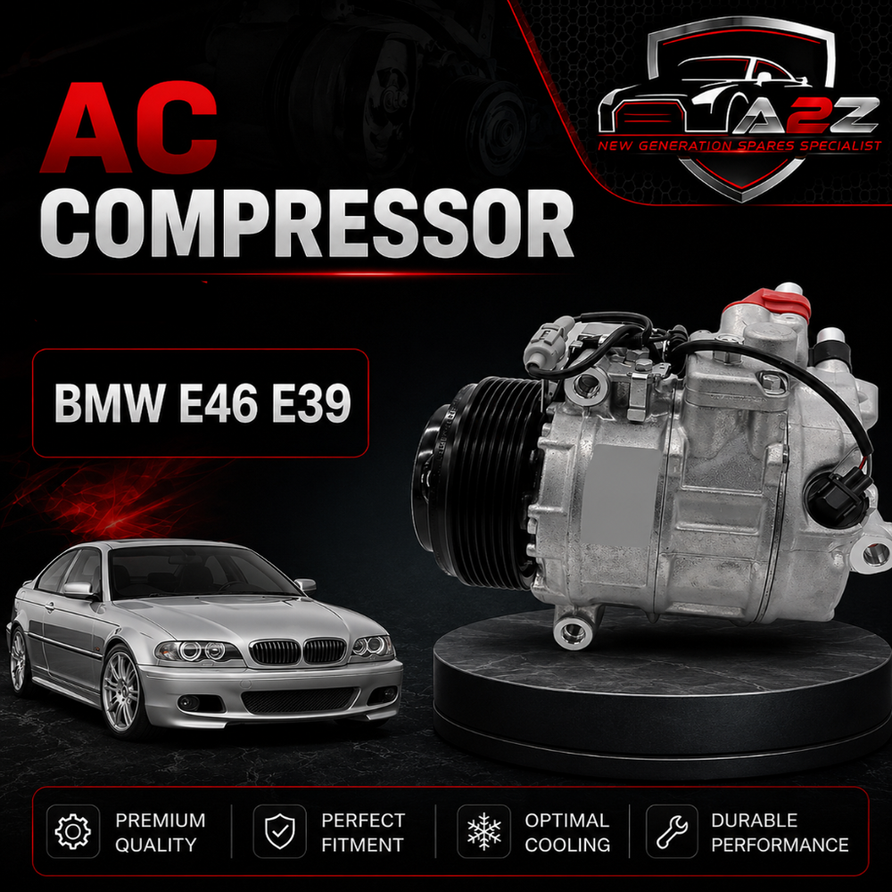 AC Compressor 64526904018 Compatible With BMW E46 E39