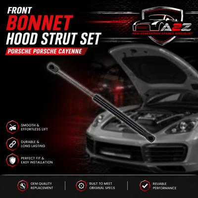 Front Bonnet Hood Strut 9Y0823359A Compatible With PORSCHE & PORSCHE CAYENNE(1 piece)