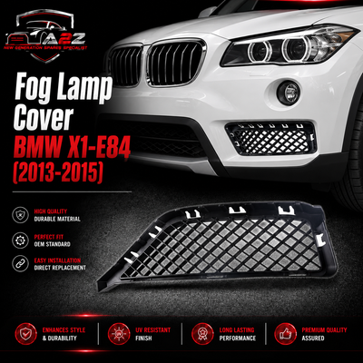 Fog Lamp Cover Left 51117303755 & Right 51117303756 Compatible With BMW X1-E84 (2013-2015) Tag No.419