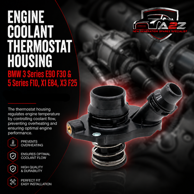 Engine Coolant Thermostat Housing 11518516203 For BMW 3 Series E90 F30 & 5 Series F10,  X1 E84, X3 F25 Tag-E-74/75