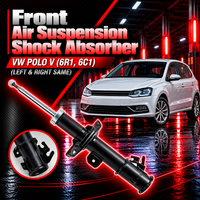 Front (Left & Right Same) Air Suspension Shock Absorber 6RD413031H Compatible With VW POLO V (6R1, 6C1) (1PCS)
