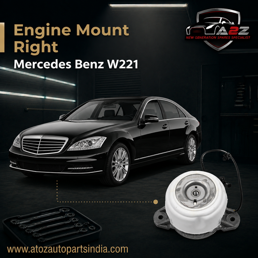 Engine Mount Right 2212404817 Compatible With Mercedes Benz W221