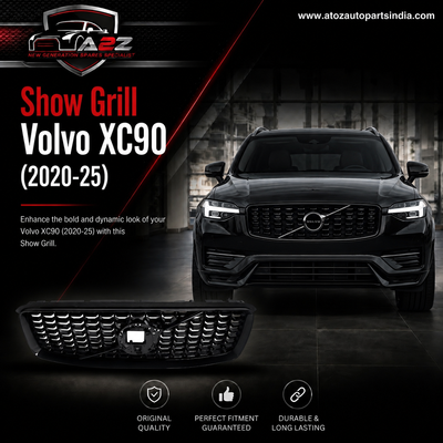 Show Grill 32365199 Compatible With Volvo XC90 (2020-25)