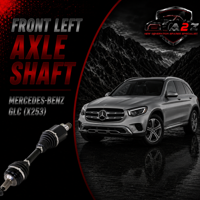 Front Left Axle Shaft 2533307900 Compatible With MERCEDES-BENZ GLC (X253) & GLC Coupe (C253)