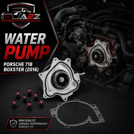 Water Pump 9A210605001 9A210605002 Compatible With  PORSCHE 718 BOXSTER (982)  & 718 CAYMAN (982) Tag No.84