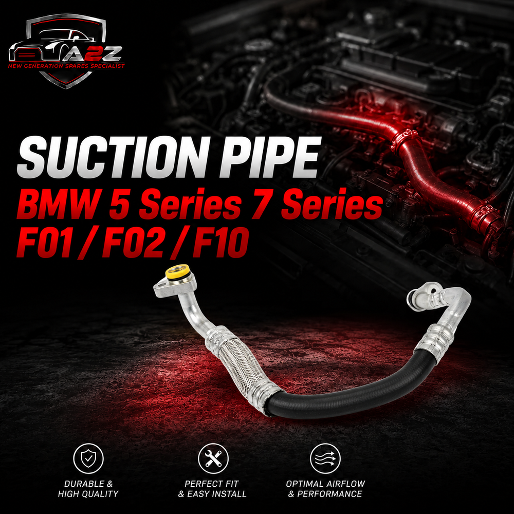 Suction Pipe 64539359041 64539251509 64539120009 64534524894 Compatible With BMW 5 Series 7 Series F01 / F02 / F10