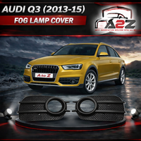 Fog Lamp Cover Set Left 8U0807681ASP9 & Right 8U0807682ASP9 Compatible With Audi Q3 (2013-15) Tag No.71