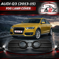 Fog Lamp Cover Set Left 8U0807681ASP9 & Right 8U0807682ASP9 Compatible With Audi Q3 (2013-15) Tag No.71