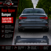 Rear Upper Bumper 8W0807067G Compatible With Audi A4 8W Tag No.204