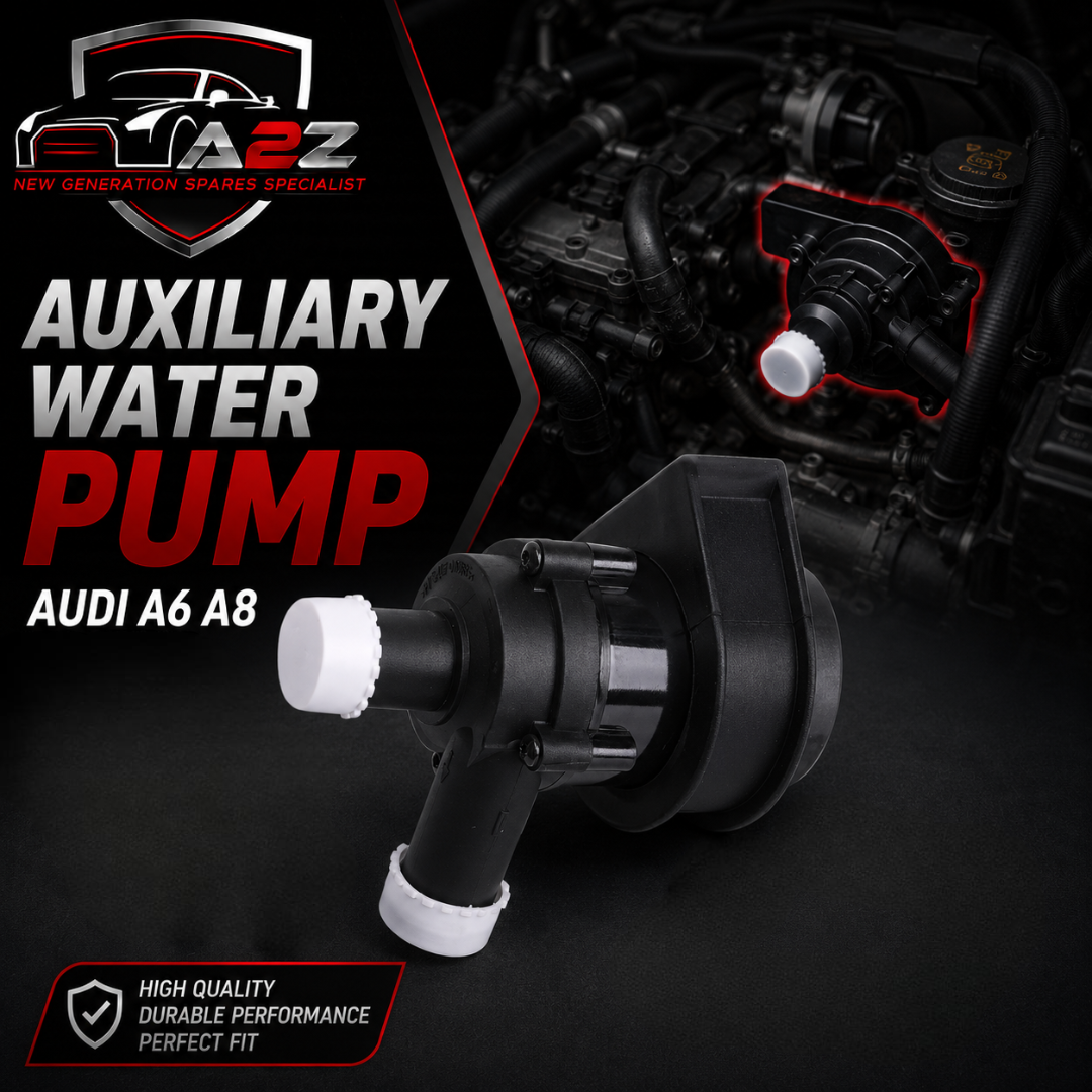 Auxiliary Water Pump 07C121599 Compatible With Audi A6 A8