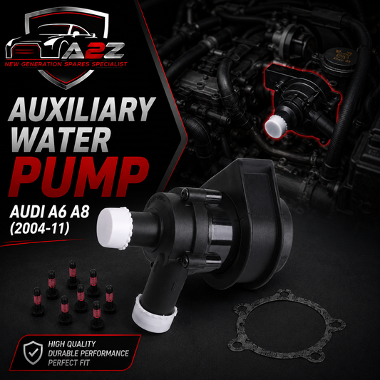 Auxiliary Water Pump 07C121599 Compatible With Audi A6 A8
