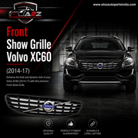 Front Bumper Grille 31383751 Compatible With Volvo XC60 (2014-17)