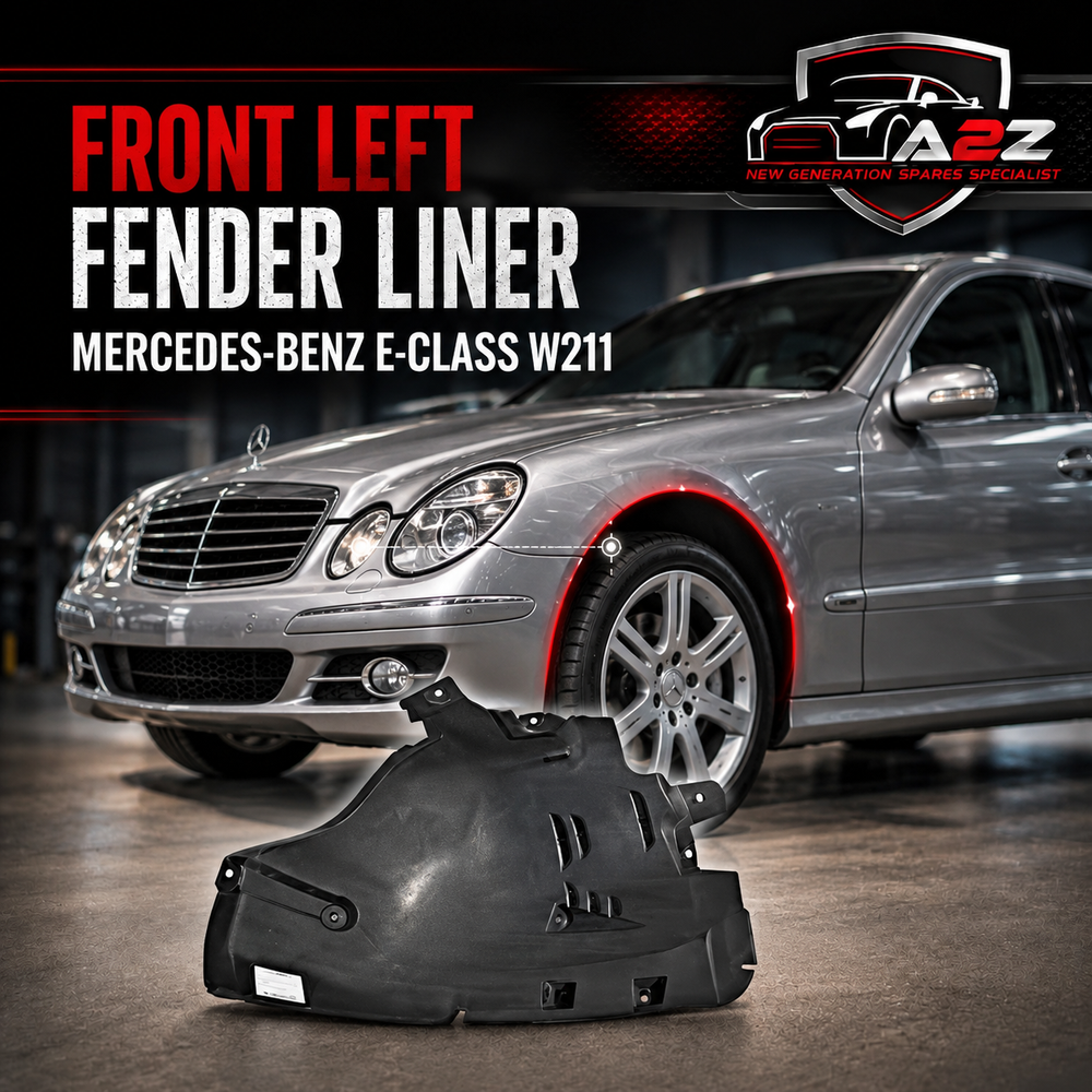 Front Left Fender Liner A2116980130 A2116982930 Compatible With MERCEDES-BENZ E-CLASS W211 Tag-FEM-10