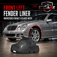 Front Left Fender Liner A2116980130 A2116982930 Compatible With MERCEDES-BENZ E-CLASS W211 Tag-FEM-10
