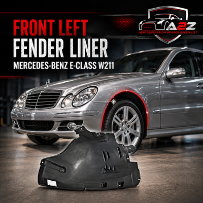 Front Left Fender Liner A2116980130 A2116982930 Compatible With MERCEDES-BENZ E-CLASS W211 Tag-FEM-10