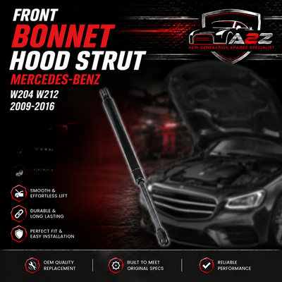 Front Bonnet Hood Strut 2048800029 Compatible With  MERCEDES-BENZ C CLASS W204 E CLASS W212 2009-2016