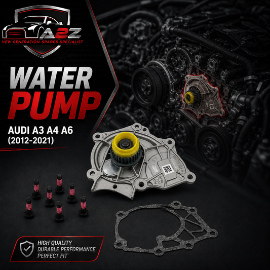 Water Pump 06L121011B 06L121012A 06K121009K 06K121600C 06K121600D 06L121011C Compatible With AUDI A3 A4 A6 Q5 Q7 Tag-W-34