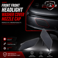 Headlight Washer Cover Nozzle Cap Right LR083109 & Left LR083110 Compatible With Land Rover Discovery 5 L462 (2017-20)