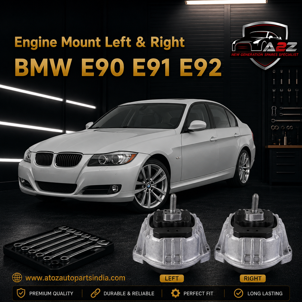 Engine Mount Left & Right 22116760331 Compatible With BMW E90 E91 E92