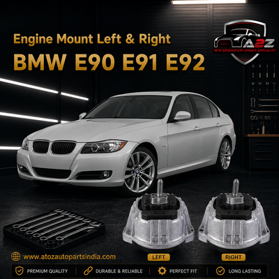 Engine Mount Left & Right 22116760331 Compatible With BMW E90 E91 E92