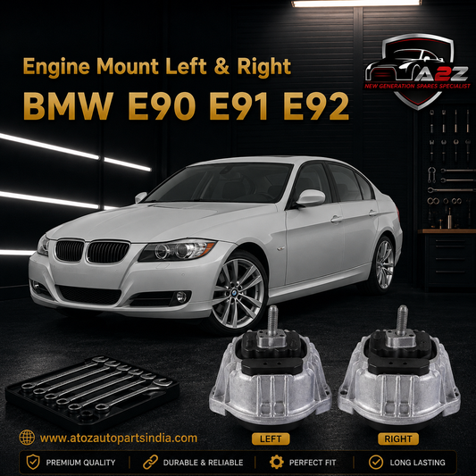 Engine Mount Left & Right 22116760331 Compatible With BMW E90 E91 E92