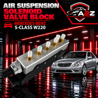 Air Suspension Solenoid Valve Block 2203200258 A2203200258 Compatible With MERCEDES-BENZ S-CLASS W220