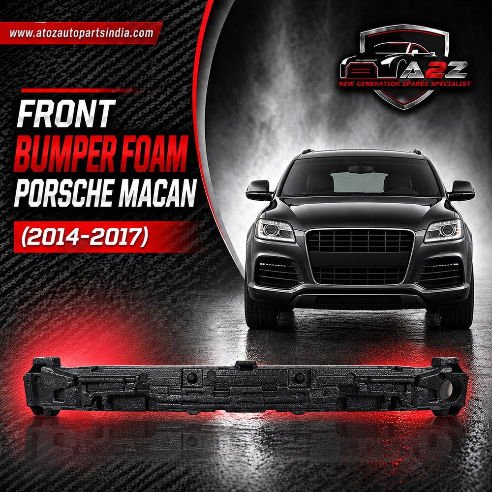 Front Bumper Foam 95B807550G Compatible With Porsche Macan (2014-2017)